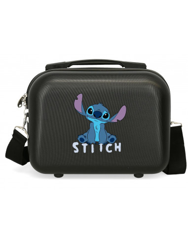 4531941 ADAPT. ABS VANITY CASE STITCH CUTE BLACK